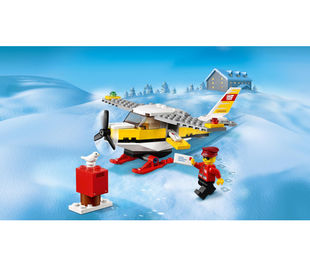LEGO City Samolot pocztowy - 532450 - zdjęcie 3